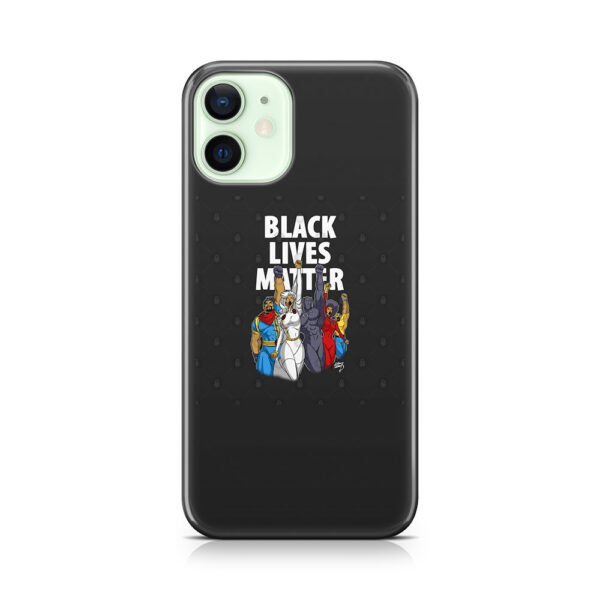 Black Lives Matter Heroes Dark Phone Case