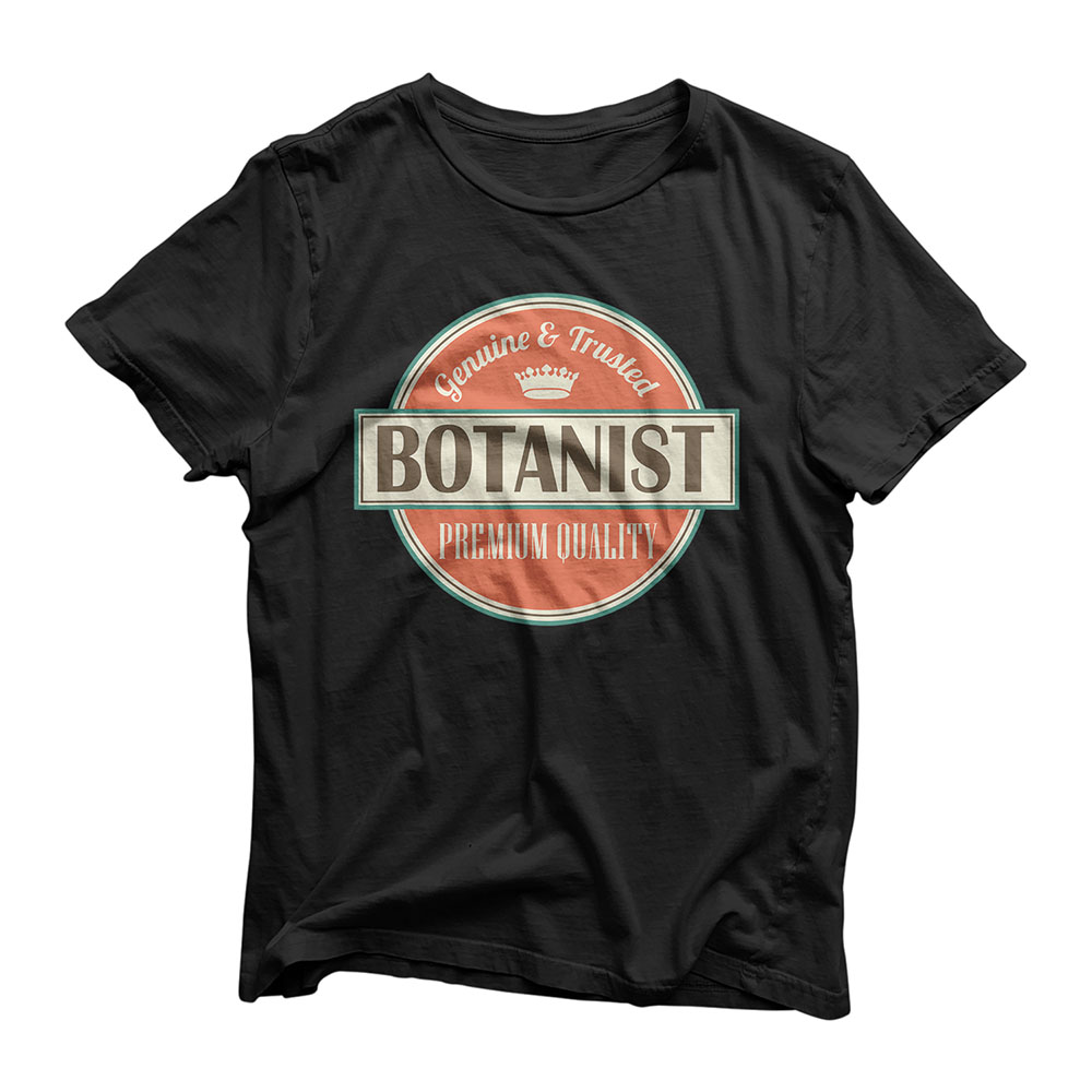 Botanist Funny Botany Teacher Gift T-Shirt