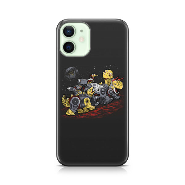 Bots Before Time Phone Case
