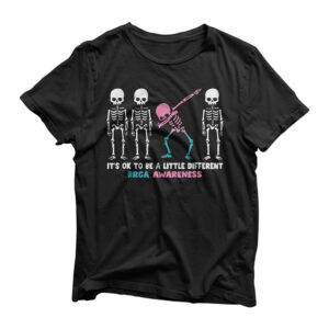 BRCA Warrior Awareness fight breast cancer halloween Gifts T-Shirt