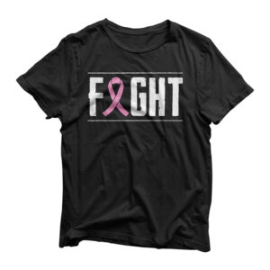 Breast Cancer Awareness Fight Cancer Ribbon T-Shirt