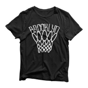 Brooklyn basketball net vintage t-shirt