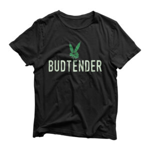 Budtender Pot Dispensary Gear Marijuana 420 Edibles Weed T-Shirt