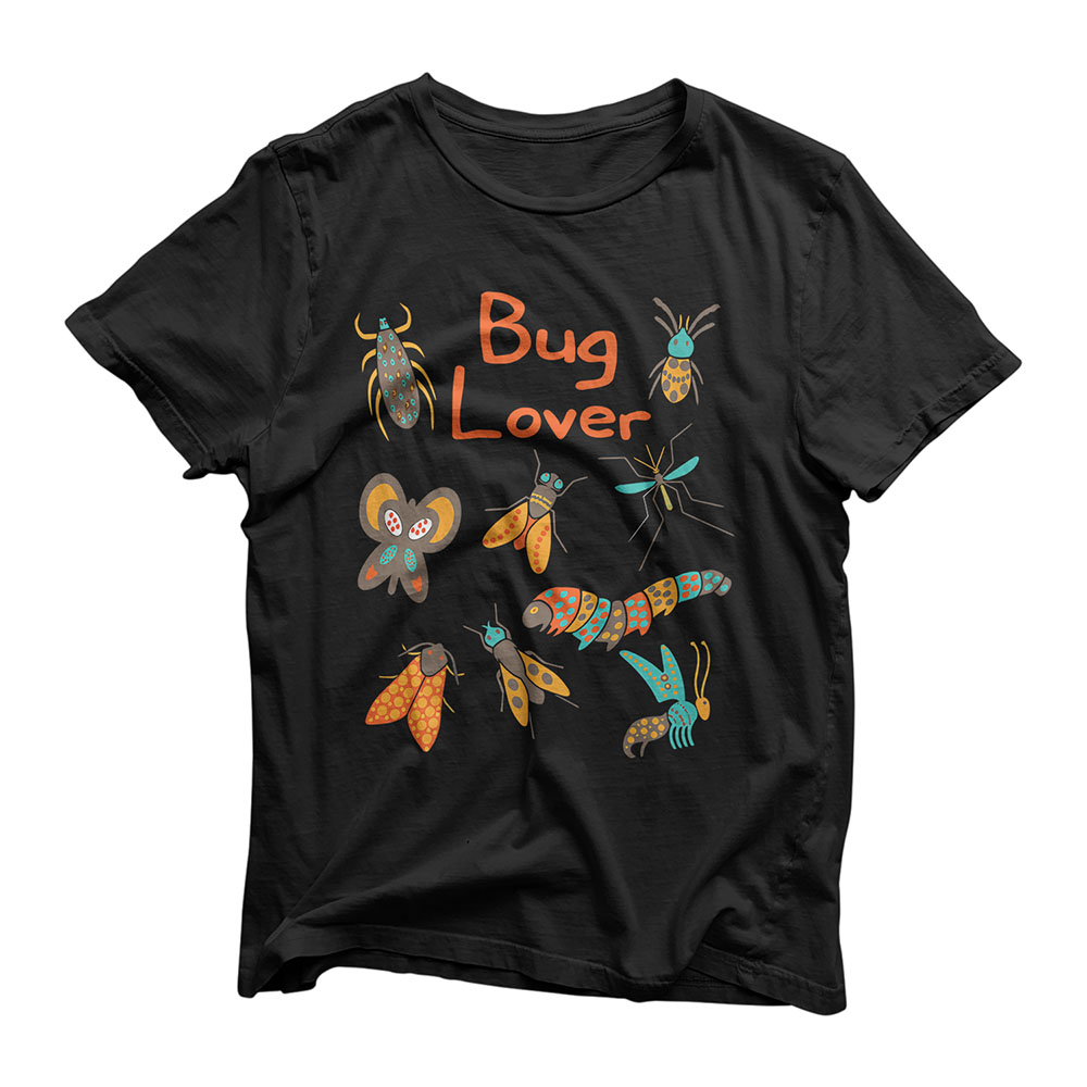 Bug Lover Shirt Gifts, Insect Collecting t-Shirt