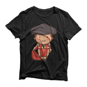 Bullfighter Inspired Bullfighting Related Gift T-Shirt