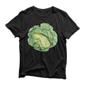 Cabbage Halloween Group Costume Salad Vegan Vegetarians Tees T-Shirt
