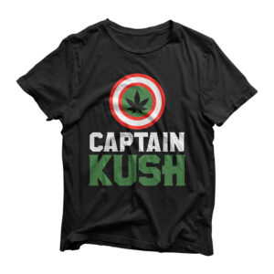 Captain Kush | Marijuana Cannabis Weed/Pot Ganja Stoner T-Shirt