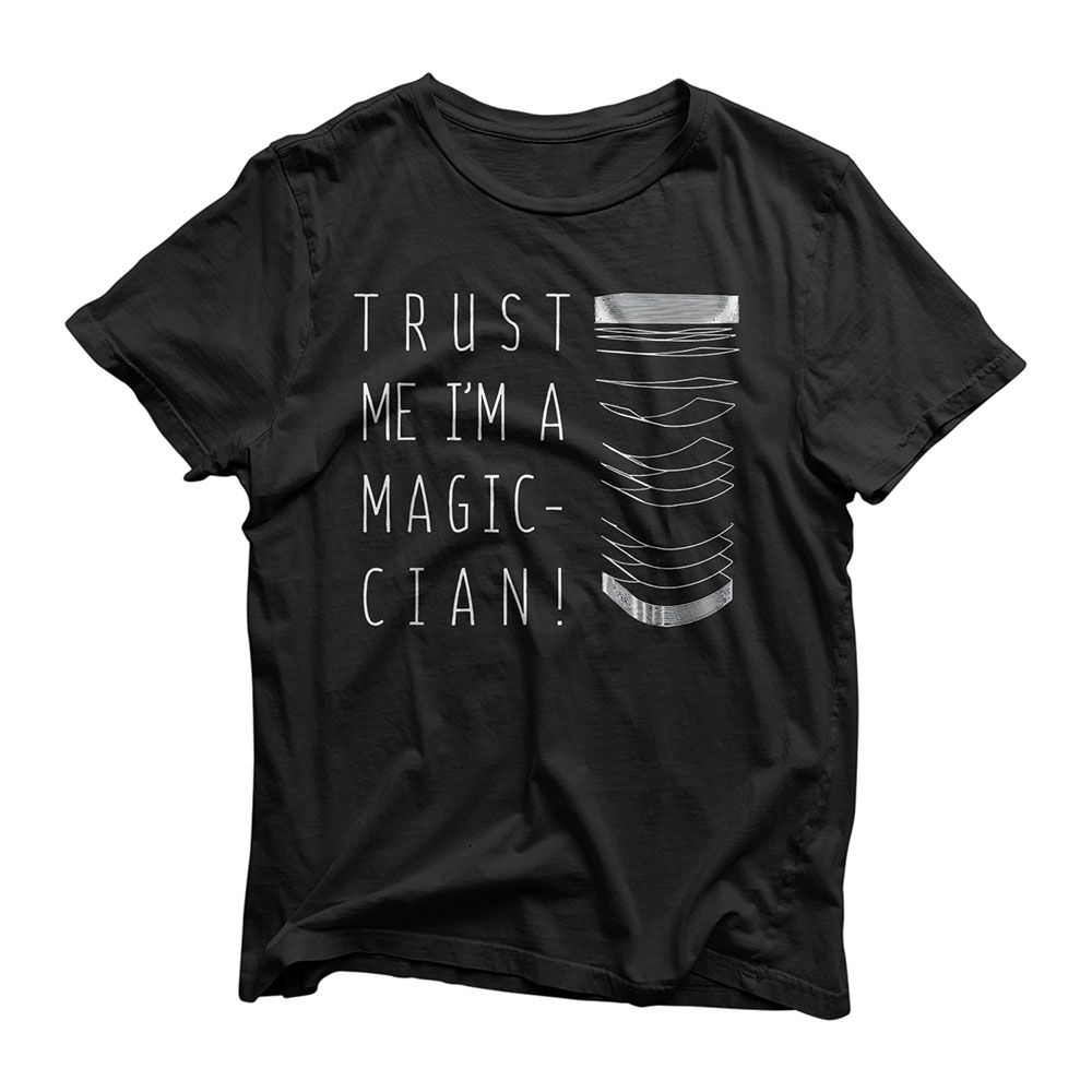Card Trick Magician Magic Cardistry Illusionist T-Shirt