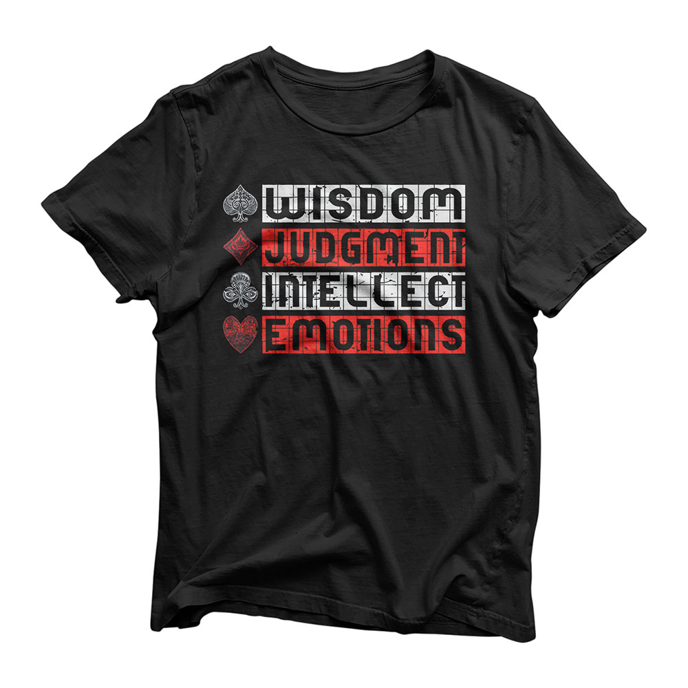 Cardistry Playing Card Gift T-Shirt