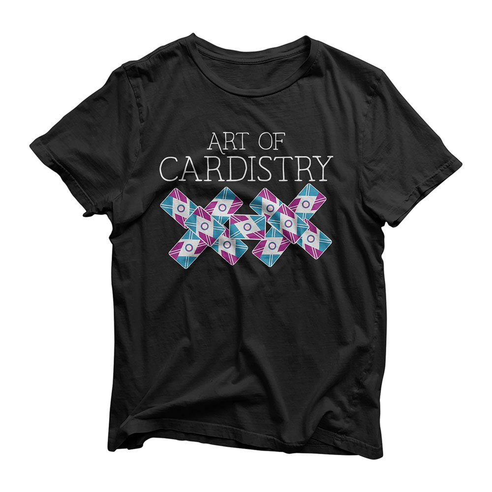 Cardistry Trick T-Shirt