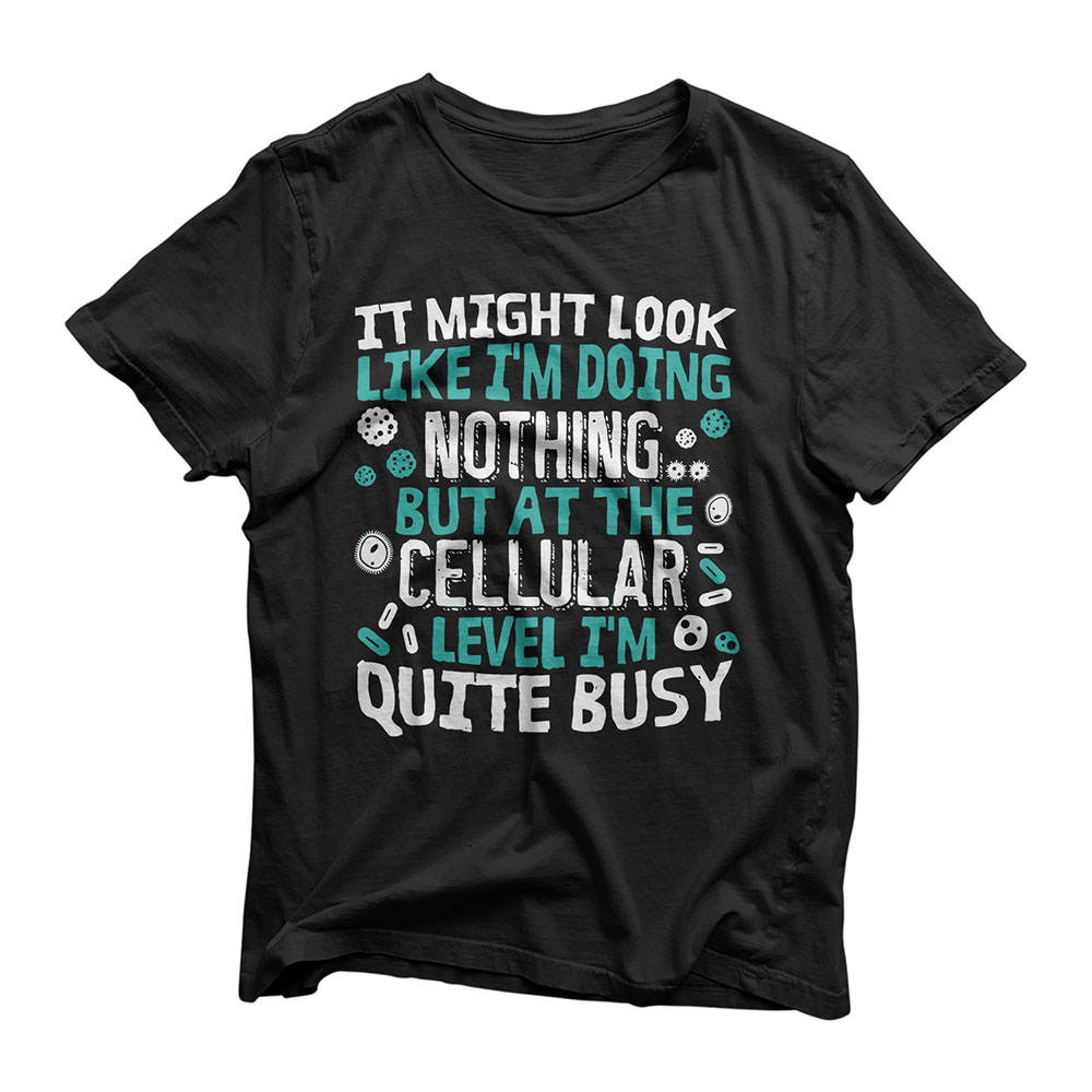 Cellular Biology Mold Penicillin Chemistry Science T-Shirt