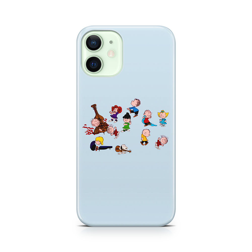 Charlie Brown Christmas Dance Phone Case