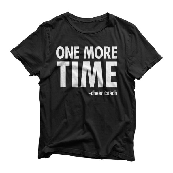 Cheer Coach Funny Cheerleading Gift T-Shirt