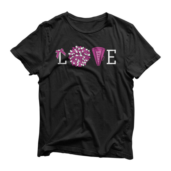 Cheerleader Cheerleading Graphic T-Shirt