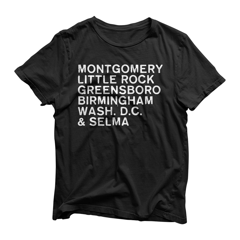 Civil Rights Movement Inspirational Black History Month T-Shirt