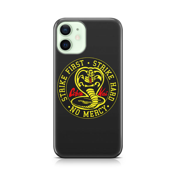 cobra kai 80s bonsai tree for mr miyagi lovers strike first Phone Case