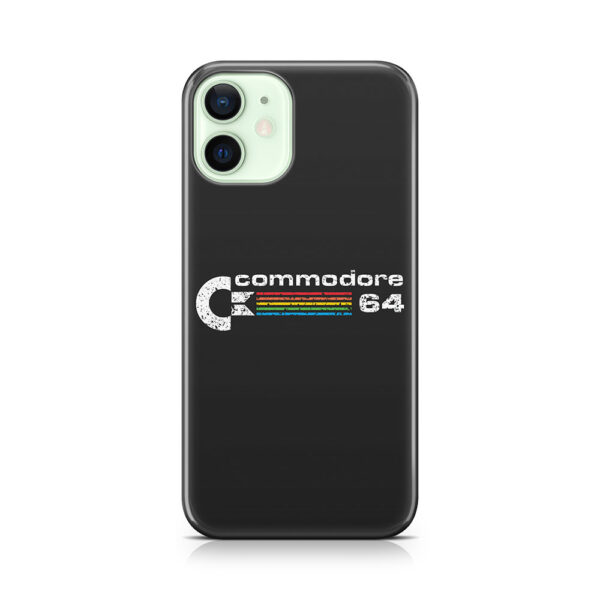 Commodore 64 Retro Computer distressed Phone Case