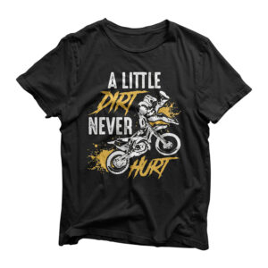 Cool Dirt Bike Gift For Boys and Girls - Motocross T-Shirt
