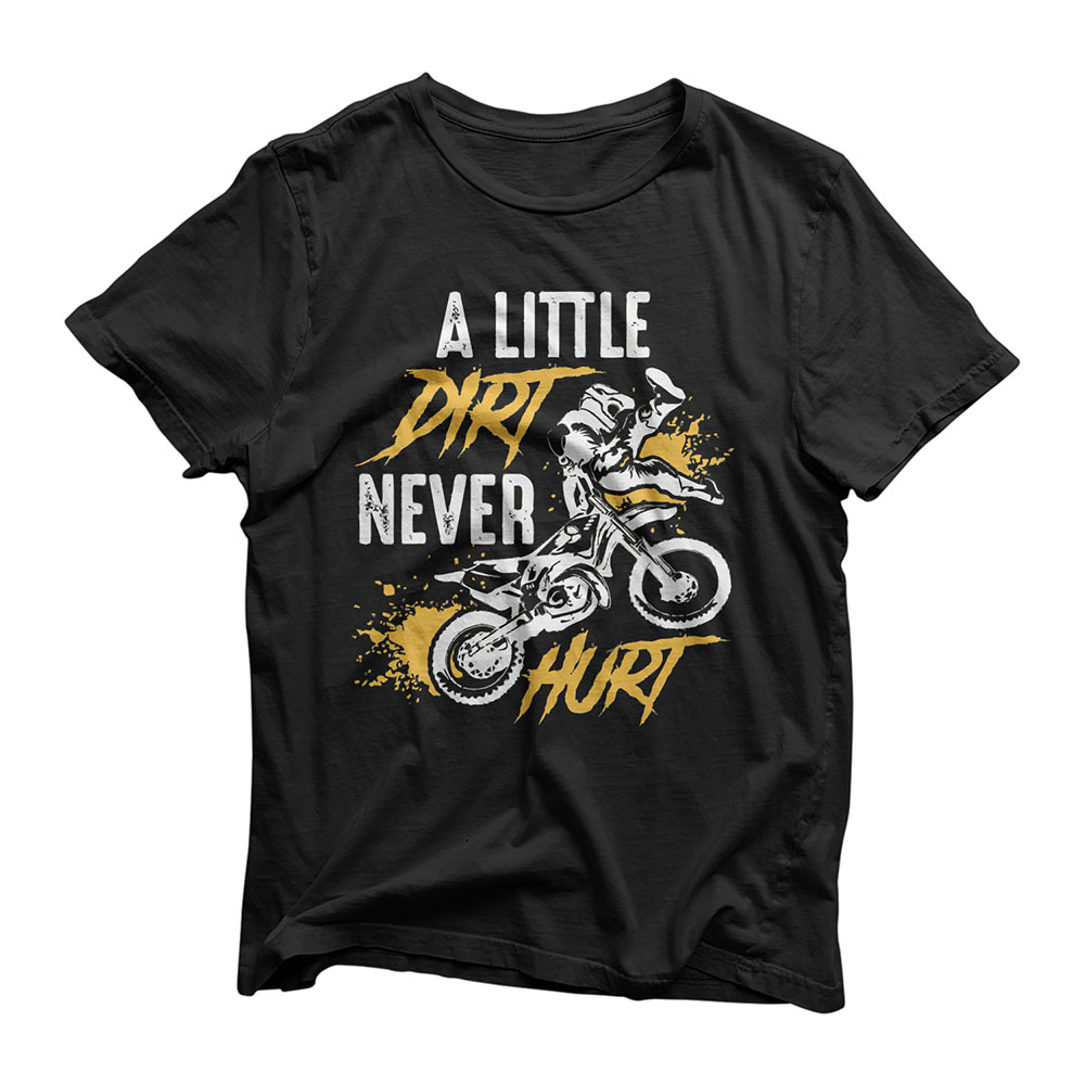 Cool Dirt Bike Gift For Boys and Girls - Motocross T-Shirt
