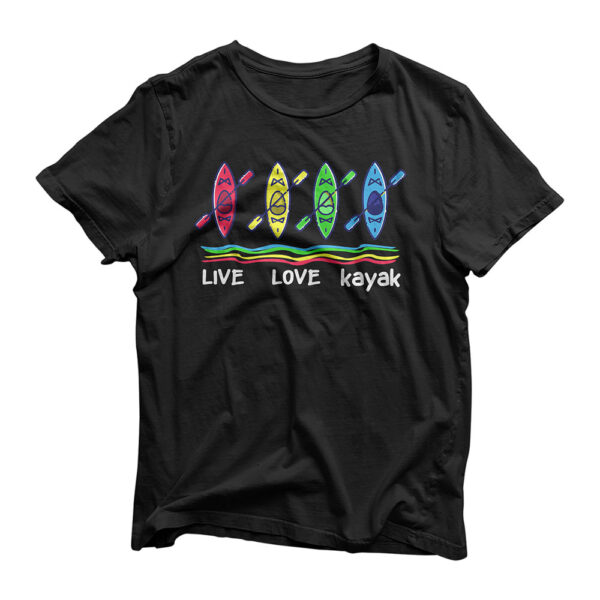 Cool Kayaks Shirt For Outdoor Adventure Kayaking Boating T-Shirt