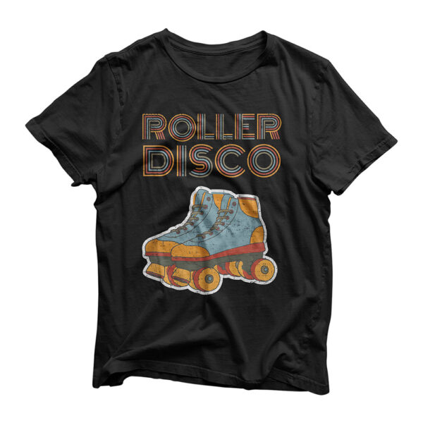 Cool Roller Disco Retro party 70s and 80s T-shirt