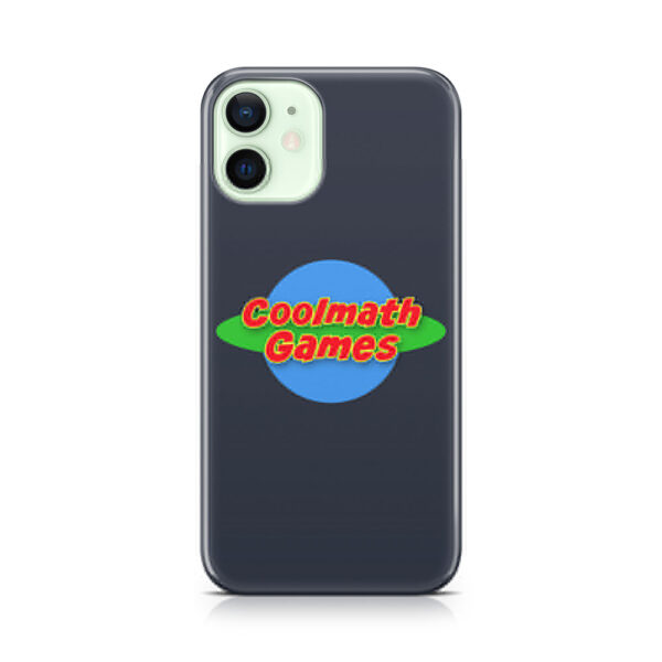 Coolmath Planet Logo Phone Case