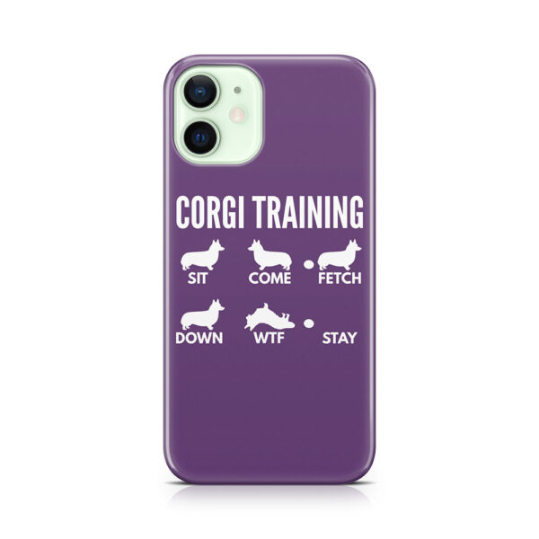 Corgi Training Corgi Dog Tricks Phone Case