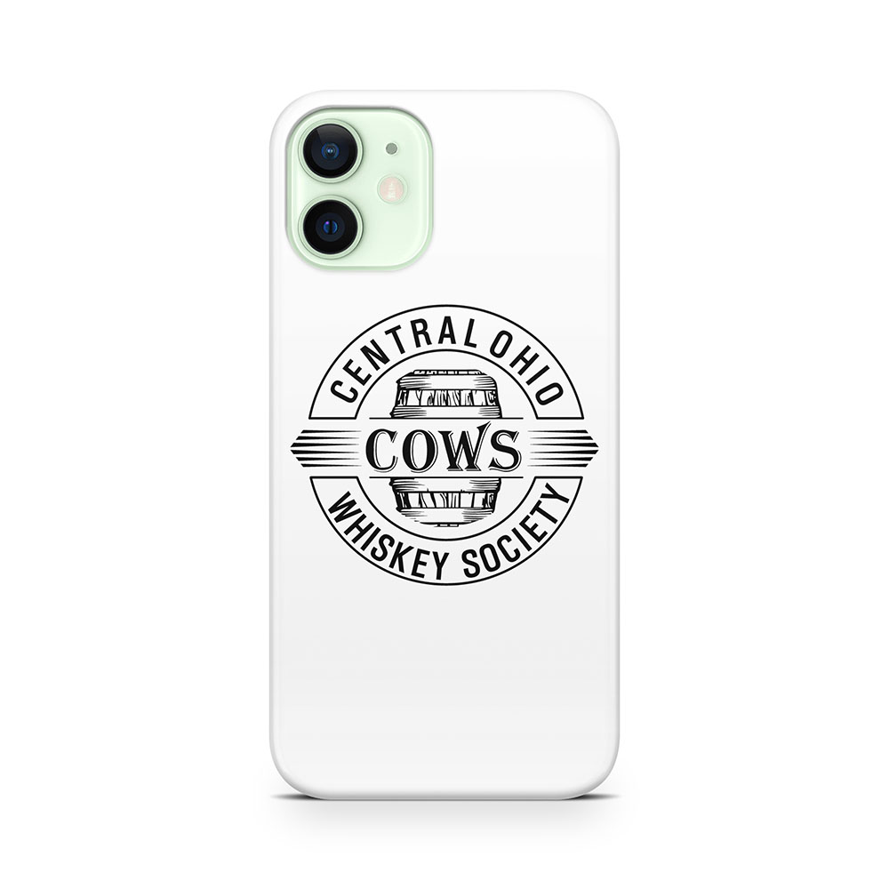 COWS Barrel logo black Phone Case