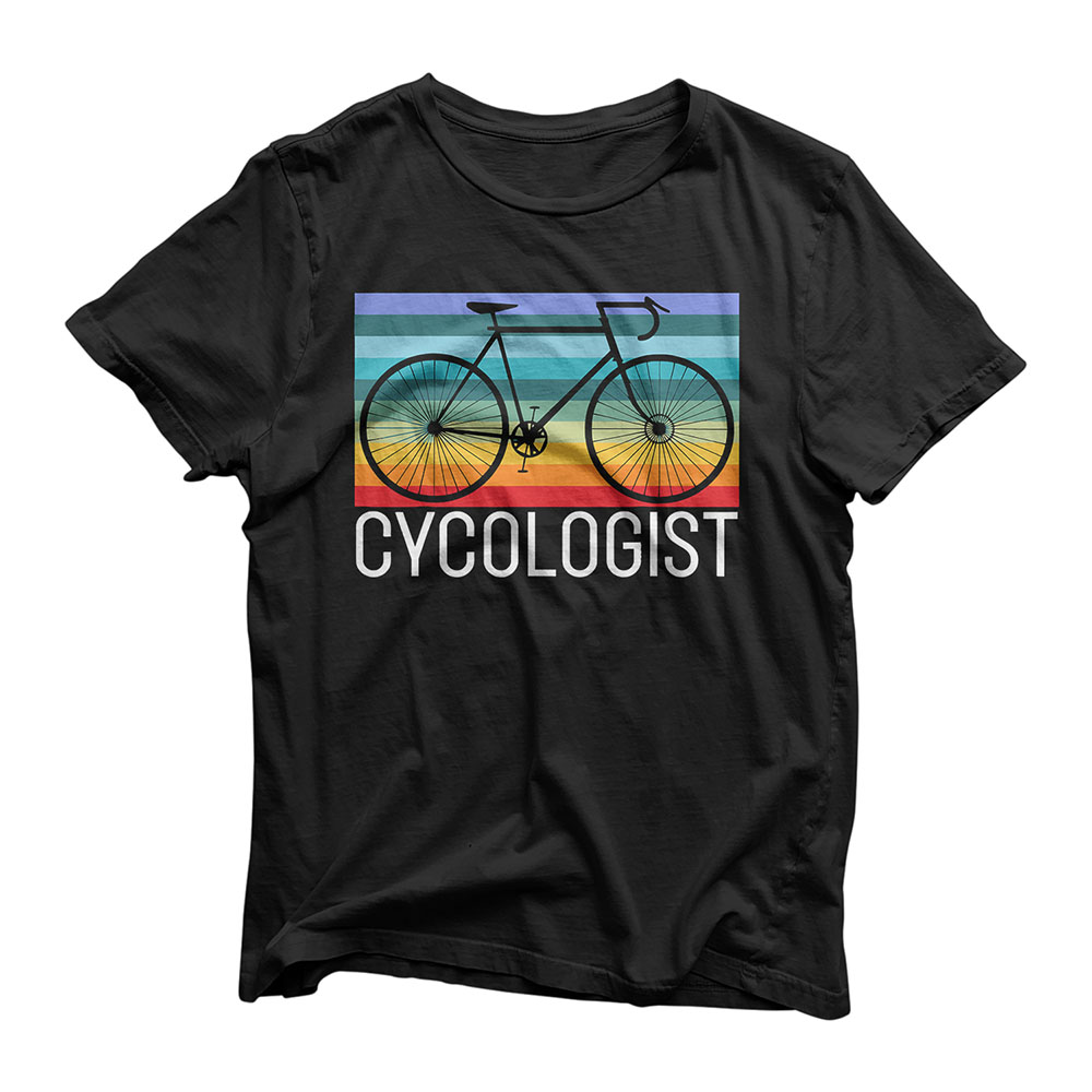 Cycologist Shirt Men Women Bicycle Tees Gift Funny Bicycling T-Shirt