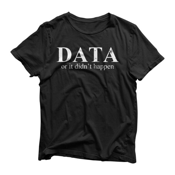 Data Behavior Analyst ABA Therapist BCBA Gift T-Shirt
