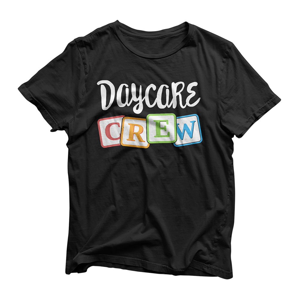 Daycare Crew Childcare Team Squad Provider After School T-Shirt - Chief ...