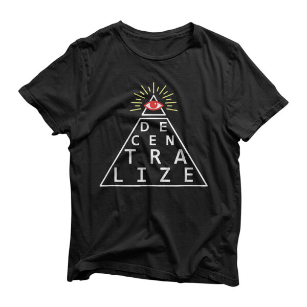Decentralized Finance Decentralize DeFi Blockchain Crypto T-Shirt