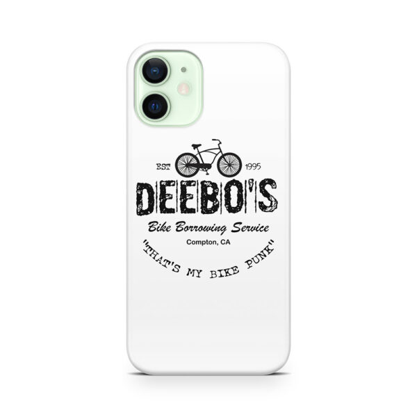 Deebo's Bike Borrow Service Phone Case