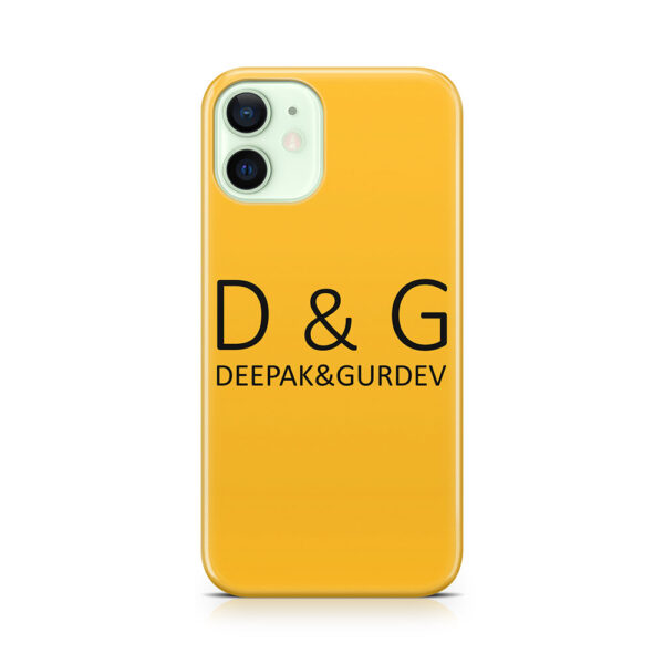 Deepak & Gurdev Phone Case