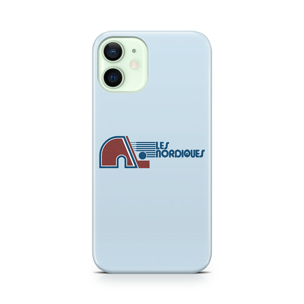 DEFUNCT - Quebec Nordiques Hockey Phone Case