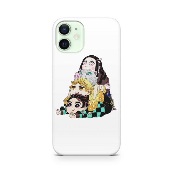 Demon Slayer Gang Cute Phone Case