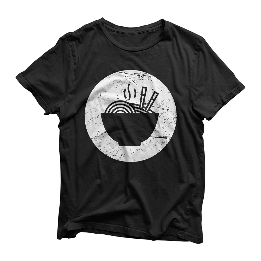 Distressed Ramen T-Shirt