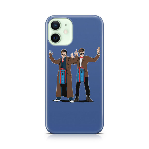 Doc In A Box: Tardis Lovers Phone Case