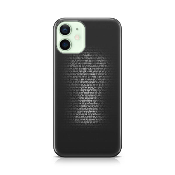 Don't Blink Phone Case