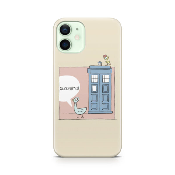 Don't Let the Pigeon Drive the Tardis Phone Case