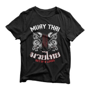 Dragon Muay Thai T-Shirt T-Shirt