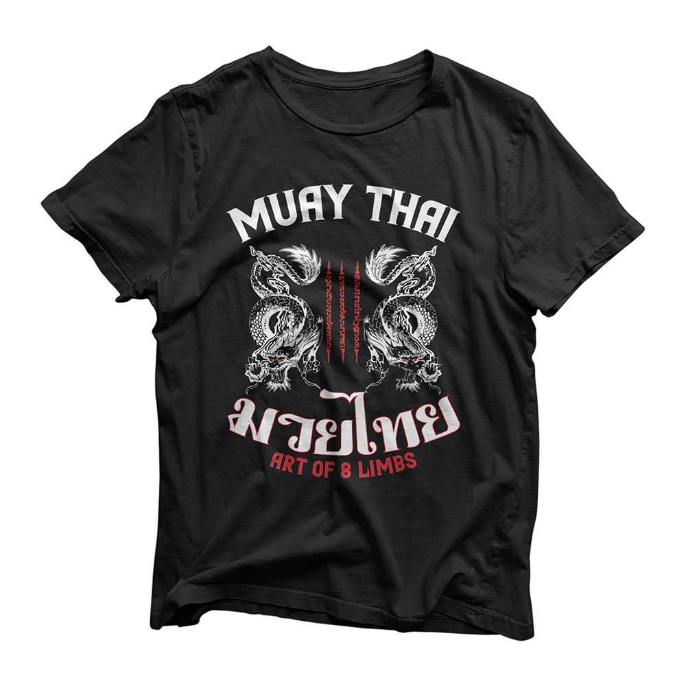 Dragon Muay Thai T-Shirt T-Shirt