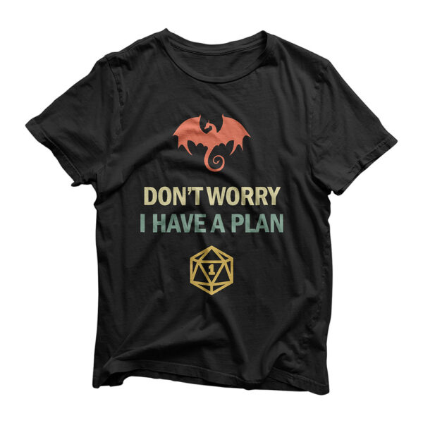 Dragon RPG Fumble Dice Game Dungeons Retro Tabletop T-Shirt