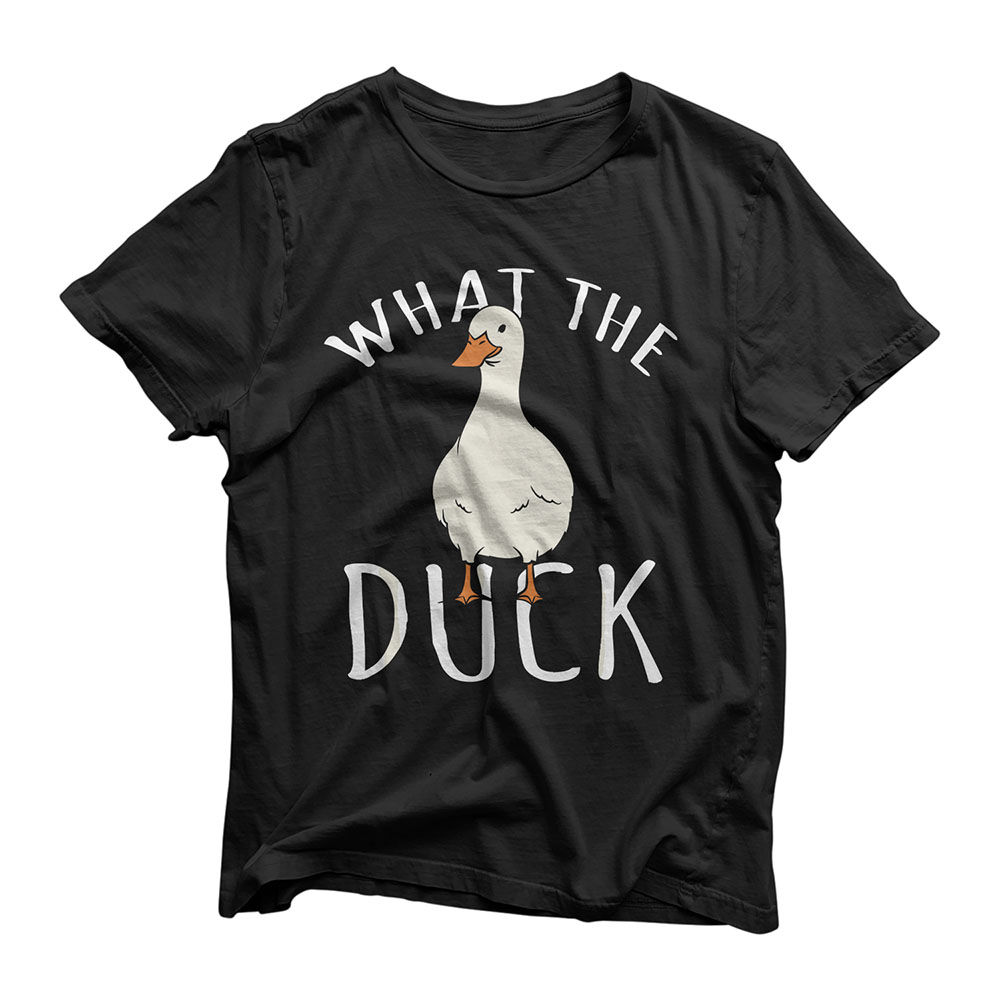 Duck Gifts - What The Duck T-Shirt