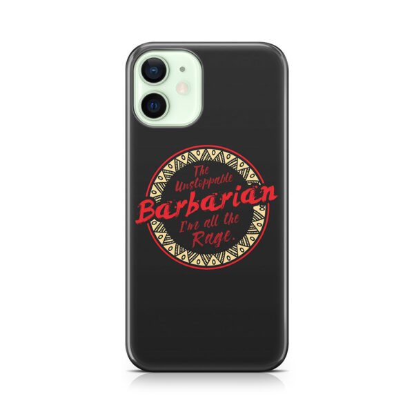 Dungeons & Dragons Barbarian Class Phone Case