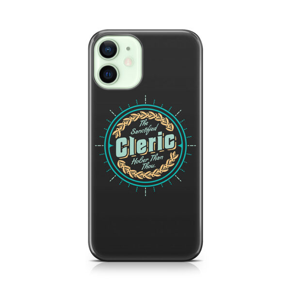 Dungeons & Dragons Cleric Class Phone Case