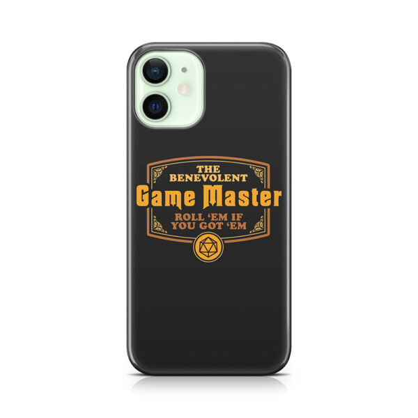 Dungeons & Dragons Game Master Phone Case