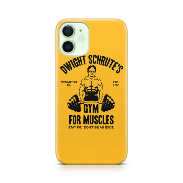 Dwight Schrute's Gym For Muscles Phone Case