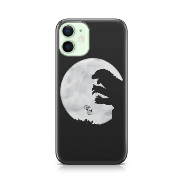 E.T. vs. Godzilla Phone Case