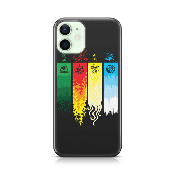 Element Symbols Avatar The Last Airbender Phone Case